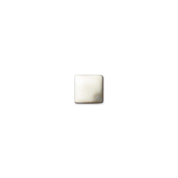 Rustic Half-Round Corner 1x1 inch Ancient White