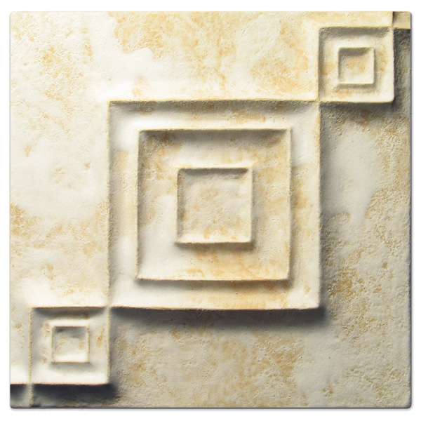 Syncopation 6x6 inch Primal White