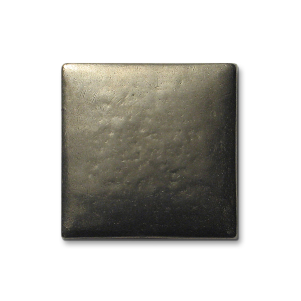 Cabochon 2x2 inch White Bronze