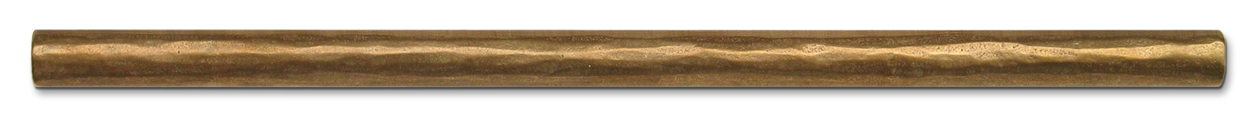 Carved Half-Round 10-inches Traditional Bronze